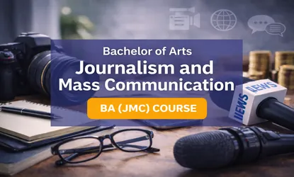 Online and Distance BA JMC